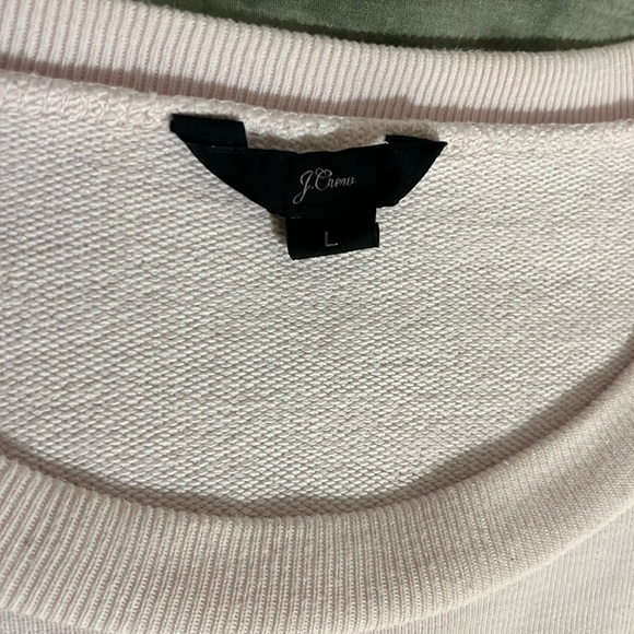 Hollywood by JCREW Sweatshirt L Pink with Orange letters - Picture 4 of 14